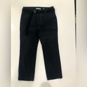 Vince Navy Blue Trousers